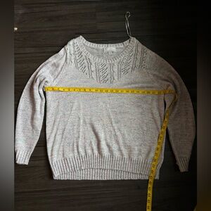 Carolyn Taylor 1x sweater